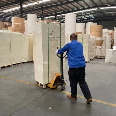 Good Compression Resistance Paper Cup Sheet 3inch 210gsm PE Coated High Bulk