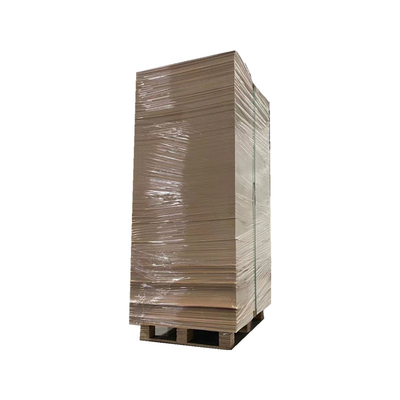 Biodegradable Printed Kraft Paper Cup Sheet Disposable For Food Container