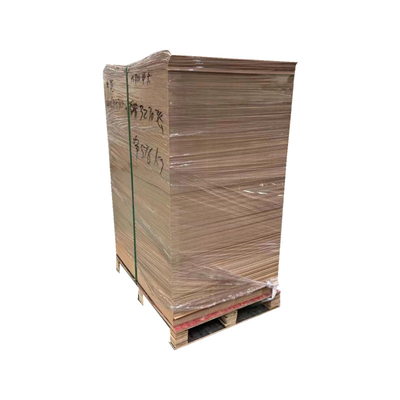 Biodegradable Printed Kraft Paper Cup Sheet Disposable For Food Container