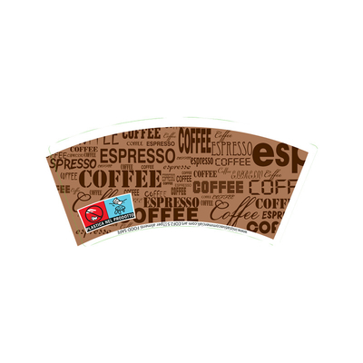 Chemical Pulp Odourless Ice Cream Paper Cup Making Machine 160-320gsm for Hot and Cold Beverages