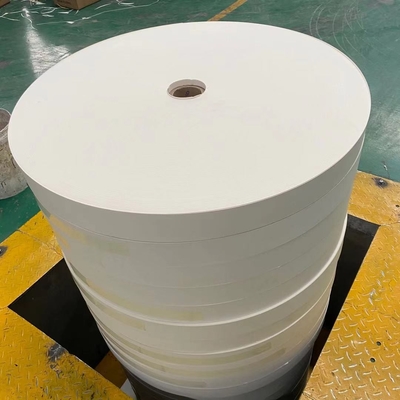 Double PE Paper Cup Bottom Roll Disposable For Cold Drinking