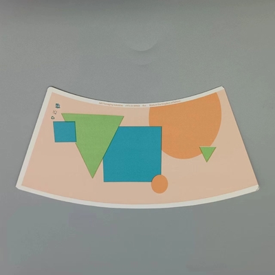 Dual Coated Brown Kraft Paper Roll Food Grade Cup Stock Paper 160-320GSM