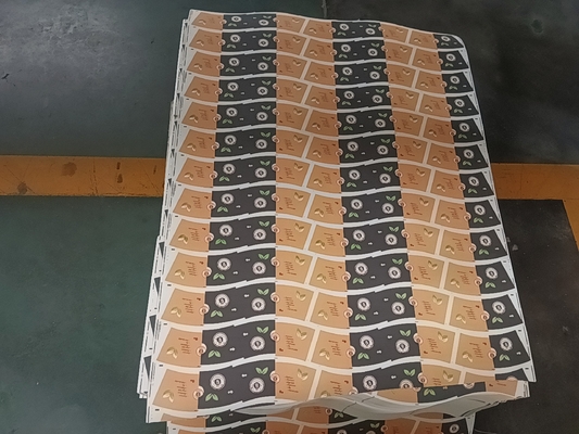 Waterproof Film Laminated Paper Cup Sheet 150-300gsm 1-6 Colors Printing for Customized Packaging Solutions