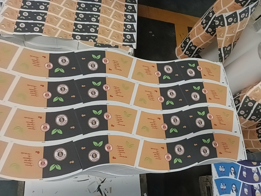 Food Grade 1-6 Colors ECO Friendly PE 250g Offset Printing Cup Paper Sheet with 25-30 Days Load Time