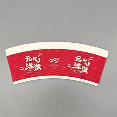260gsm-320gsm PE Coated Paper Cup Fan Used For Non-fluorescence Paper Cups