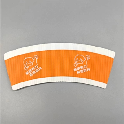 Paper Cup Fan PE Coated Paper for Hot and Cold Deverage 3oz-22oz Eco-Friendly Materials