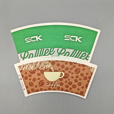 Waterproof Disposable High Bulk 10oz Paper Cup Fan for Paper Cup Raw Material
