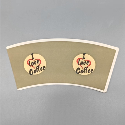 Waterproof Disposable High Bulk 10oz Paper Cup Fan for Paper Cup Raw Material