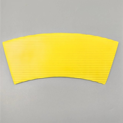 Flexo Printing PE Coated Paper Cup Fan Making Food Grade  Tea Cups 0-6 Colors