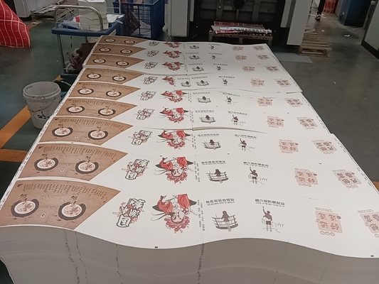 Matt 220g PE Paper Cup Sheet 1600mm
