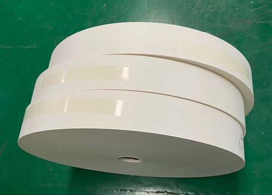 Ecofriendly Paper Cup Bottom Roll Food Grade PE Coated For Beverage Cup