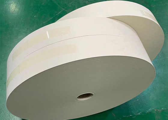Food Grade SGS Paper Cup Bottom Roll Wood Pulp Pe Coated Waterproof