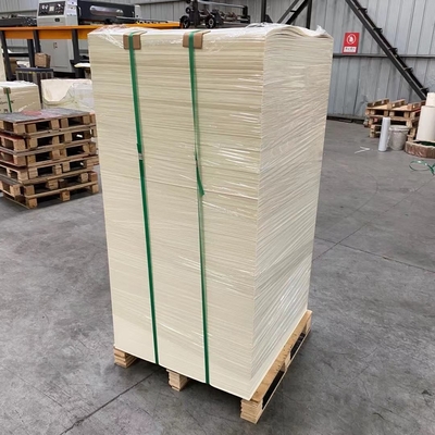 Food Grade Single Wall  Pe Coated Paper Sheet For Waterproof  Paper Cups