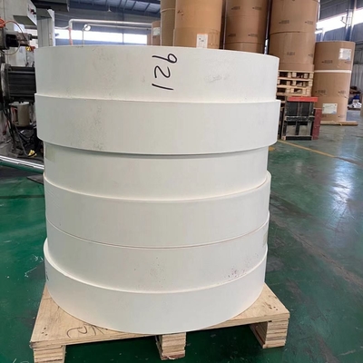Offset Flexo Polyethylene Coated Paper 300g Lamination Paper Roll