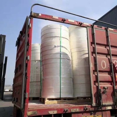 Food Grade Paper Cup Bottom Roll 100C Wood Pulp Disposable