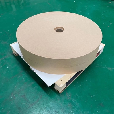Disposable W70mm 65mm Paper Cup Bottom Roll PE Coated Paper
