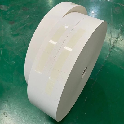 Single Wall Waterproof Paper Cup Bottom Roll 30mm For Beverage Packaging