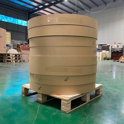 Single Wall Waterproof Paper Cup Bottom Roll 30mm For Beverage Packaging