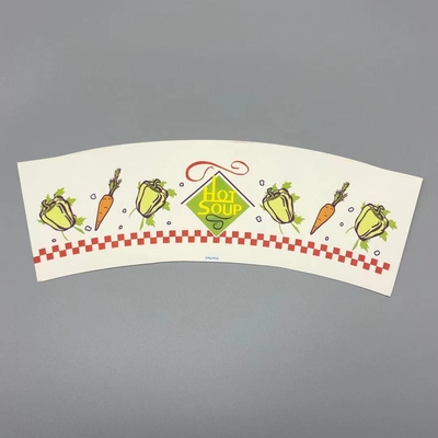 80ml 100ml Hot Drink Paper Cup Sheet 160gsm Paper Cup Making Raw Material