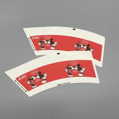80ml 100ml Hot Drink Paper Cup Sheet 160gsm Paper Cup Making Raw Material