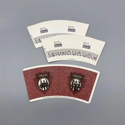 80ml 100ml Hot Drink Paper Cup Sheet 160gsm Paper Cup Making Raw Material