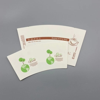 Salad Bowl 240gsm PE Paper Cup Fan 300-2600mm Reel Width