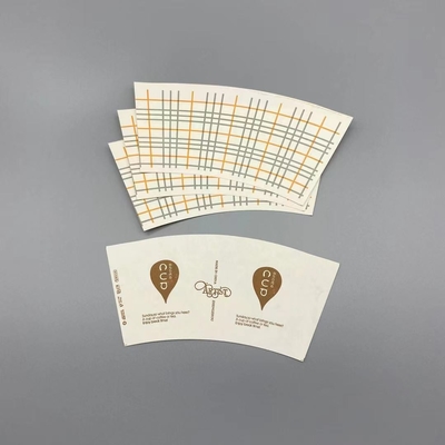 Salad Bowl 240gsm PE Paper Cup Fan 300-2600mm Reel Width