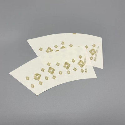 Salad Bowl 240gsm PE Paper Cup Fan 300-2600mm Reel Width