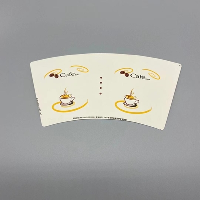 3oz Single PE Paper Cup Fan 160gsm Paper Tea Cup Raw Material