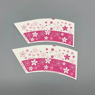 3oz Single PE Paper Cup Fan 160gsm Paper Tea Cup Raw Material