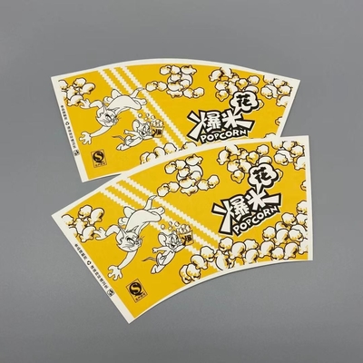 3oz Single PE Paper Cup Fan 160gsm Paper Tea Cup Raw Material