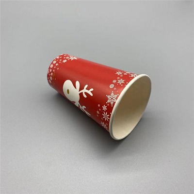 Custom Printed Ice Cream Containers Flexo 6 Oz Paper Ice Cream Cups