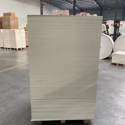 Offset Double PE Coated Paper 320g Raw Material For Paper Cups