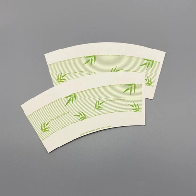 9oz 12oz Paper Cup Making Raw Material Flexo Printing Paper Bowl Fan