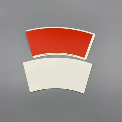 9oz 12oz Paper Cup Making Raw Material Flexo Printing Paper Bowl Fan