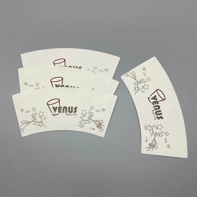 Customized 8oz Paper Cup Sheet Flexographic Print 150gsm-350gsm