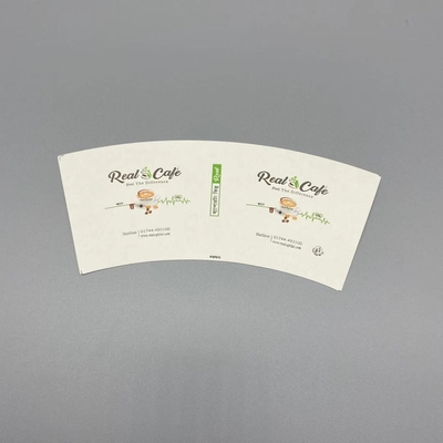 Greaseproof Paper Cup Making Raw Material 100ML White Paper Roll