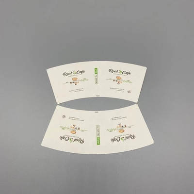 Greaseproof Paper Cup Making Raw Material 100ML White Paper Roll