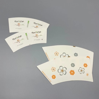 Greaseproof Paper Cup Making Raw Material 100ML White Paper Roll