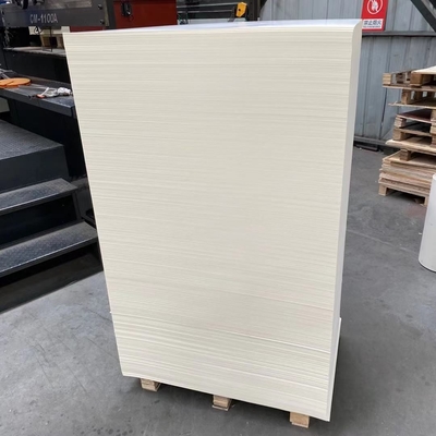Customized 190gsm-330gsm PE Coated Paper In Sheet For Salad Bow