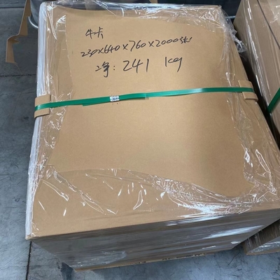 Offest Printing PE Coated Paper Cup Sheet 28gsm Food Grade