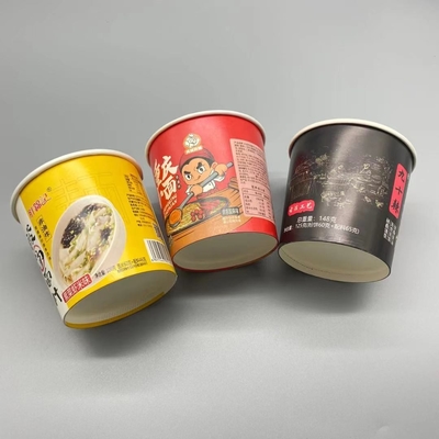 32oz Biodegradable Paper Bowls Kraft Salad Bowl 750ml