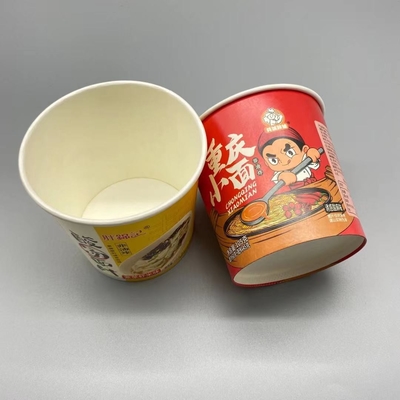 32oz Biodegradable Paper Bowls Kraft Salad Bowl 750ml