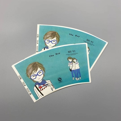 Storaenso Single PE Coated Paper Cup Fan Die Cut Food Grade