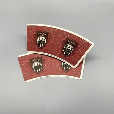 Storaenso Single PE Coated Paper Cup Fan Die Cut Food Grade