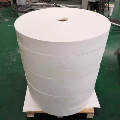 Food Grade Kraft Paper Cup Bottom Roll 212F White Single PE Coated