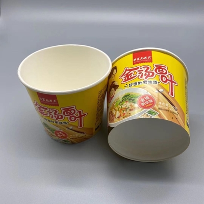 12Oz Biodegradable Paper Bowls 750ml kraft salad bowl