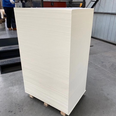 Biodegradable 800mm Flat Paper Cup Sheet 230 Gram 100 Virgin Wood Pulp
