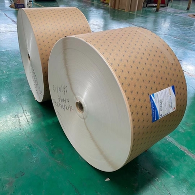 Two Sided 185gsm PE Coated Kraft Paper Polyethylene Coated Paper