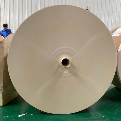 Two Sided 185gsm PE Coated Kraft Paper Polyethylene Coated Paper
